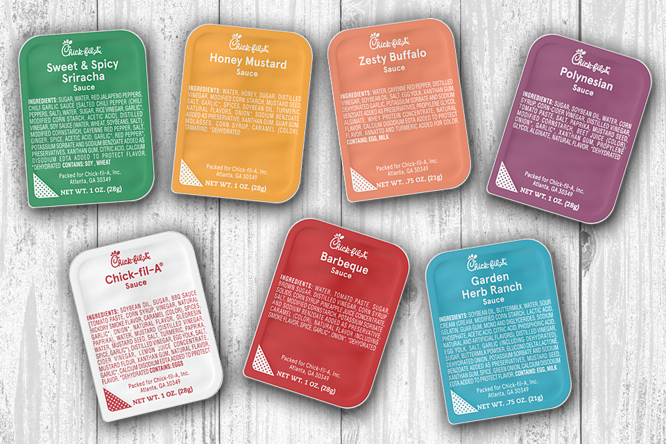 It Takes Two The Ultimate Guide to ChickfilA Sauce Combos ChickfilA